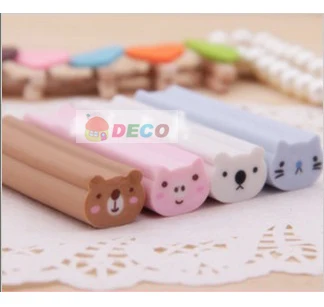

New cartoon animal series Eraser,gift stationery supplies(ss-1387)