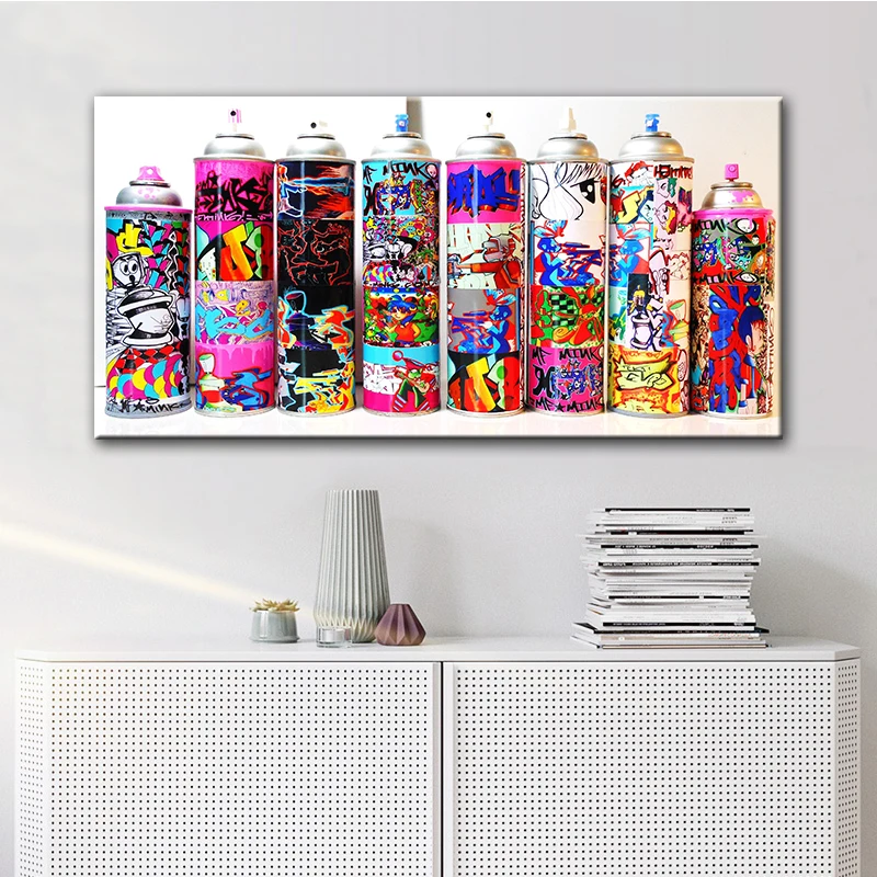 Goodecoration холст живопись граффити набор инструментов декоративные фотографии