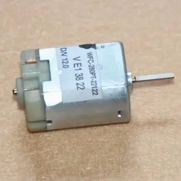 1 шт./лот автомобильный Микро Мотор 12 В 14600 об/мин 280 FC280 Обустройство дома