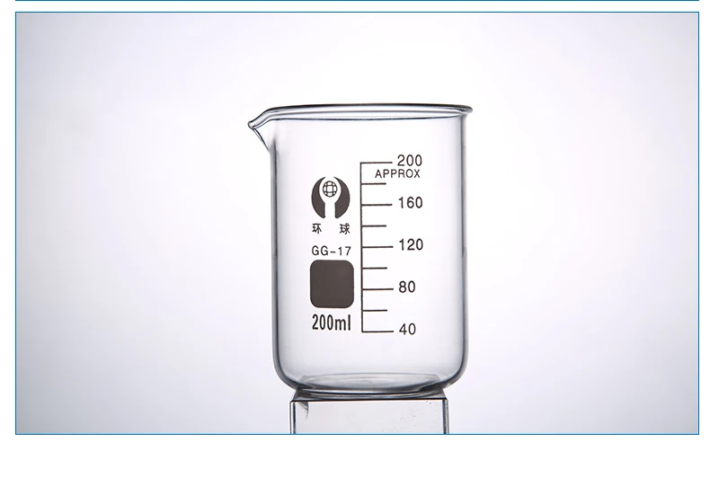 YUEWO стеклянный стакан 100 мл стекло 50ml250ml500ml стеклянная мерная чашка 50 мл большое количество лучших