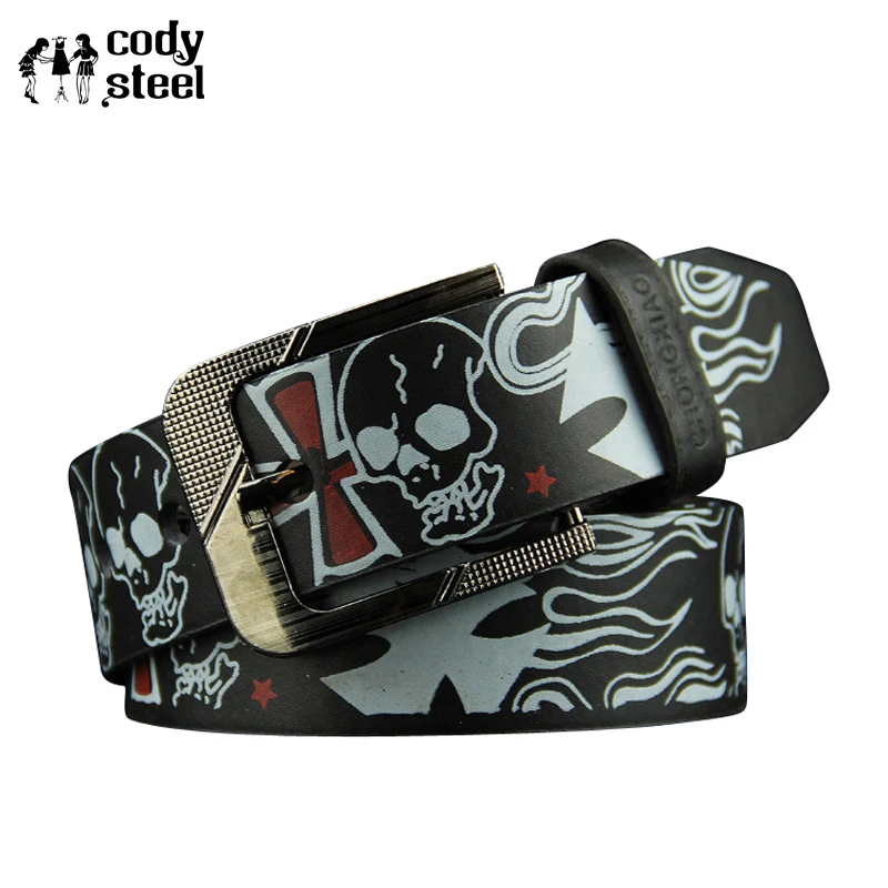 Мужские и женские ремни из пу кожи со стальной пряжкой|belt pu|pin buckle mens beltfemale belt |