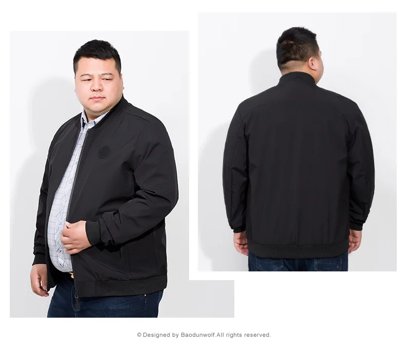 Большие размеры 10XL 8XL 6XL 5XL брендовая одежда 2018 новая весенне зимняя ветровка