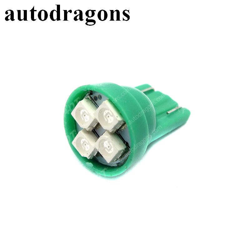 Autodragons 100 шт. AC/DC 6 3 V пинбол светодиодный 4 * SMD3528 #555 194 168 Клин не Ghosting Fliper для игры