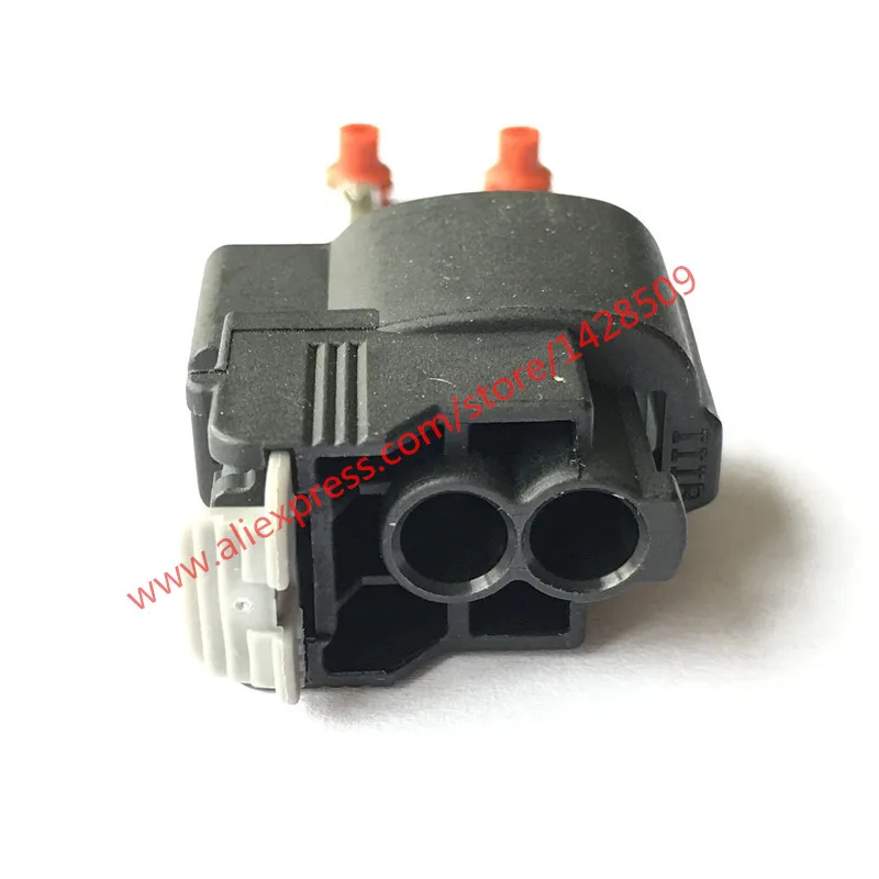 5 комплектов 2 Pin Авто катушки зажигания Разъем Рог гнездо 49093-0211 гнездовой разъем для HYUNDAI KIA