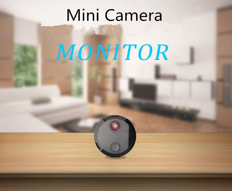Новая беспроводная мини Wifi камера Full HD 1080P сигнализация обнаружения движения ночного видения портативная умная секретная микро камера спортивная видеокамера