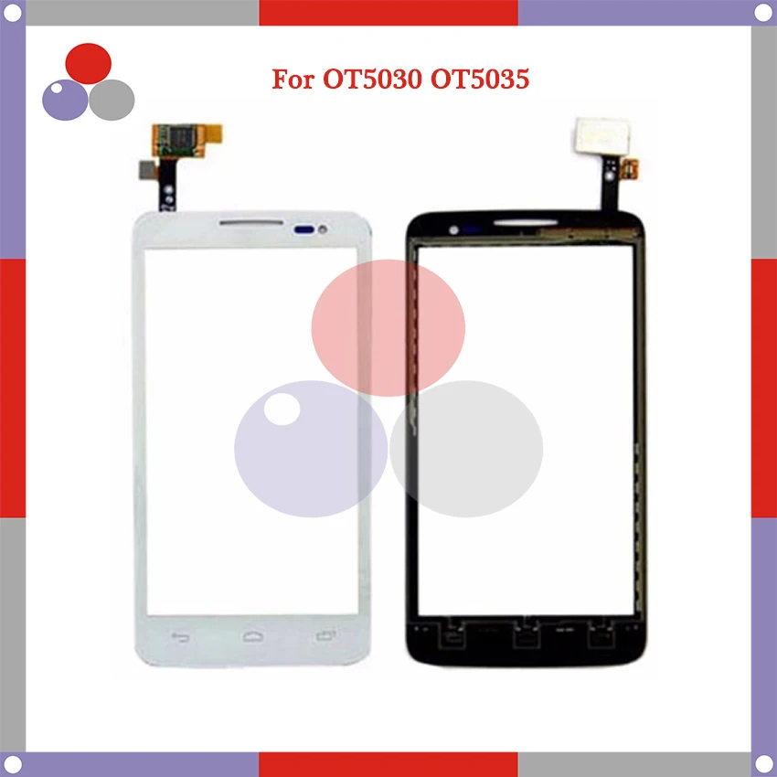 Высококачественная сенсорная панель для Alcatel One Touch OT5030 OT5035 5035D 5035E 5035Y стекло