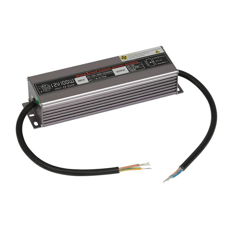 [Seven Neon] оптовая продажа IP67 Водонепроницаемый DC12V 100 Вт/DC24V Вт металлический