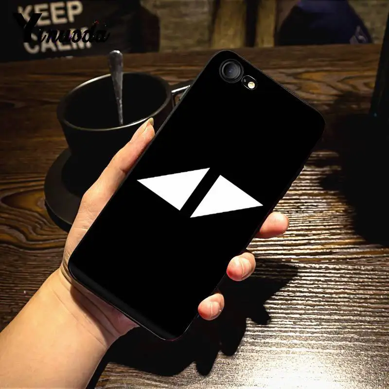 Yinuoda для iphone 7 6 X Чехол avicii DJ Tim Bergling отличные аксессуары для телефонов Чехол для iphone 7 6X8 6s Plus 5 5S SE XR XS