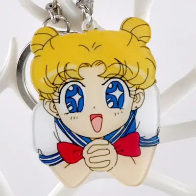 1 шт. брелок для ключей с аниме Сейлор Мун Меркурий Марс Юпитер венерина