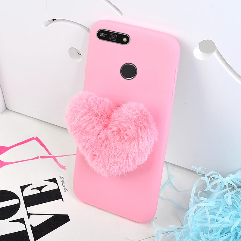 Y6 2018 чехол Роскошный Матовый для Huawei силиконовый мягкий Y 6 Prime чехлы задняя крышка