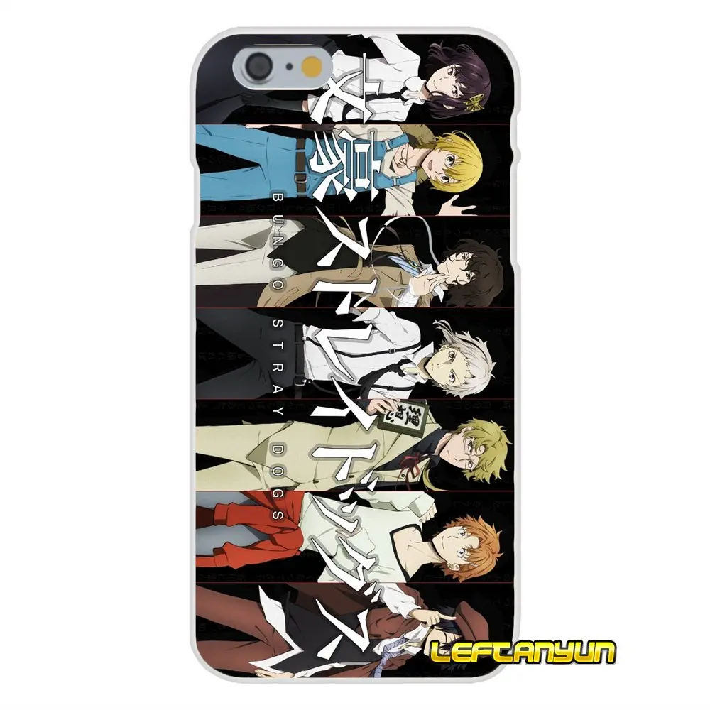 Для iPhone X 4 4S 5 5S 5C SE 6 6S 7 8 Plus Аксессуары чехлы для телефонов Япония Аниме bungou