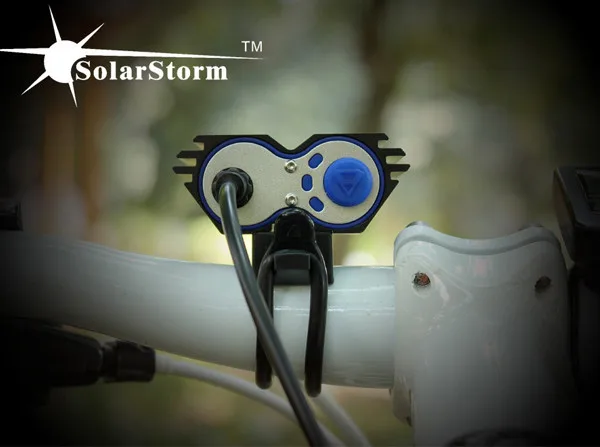 Бесплатная Доставка 5000LM XM-L U2 LED Велосипед Свет Фар Фары для езды на велосипеде