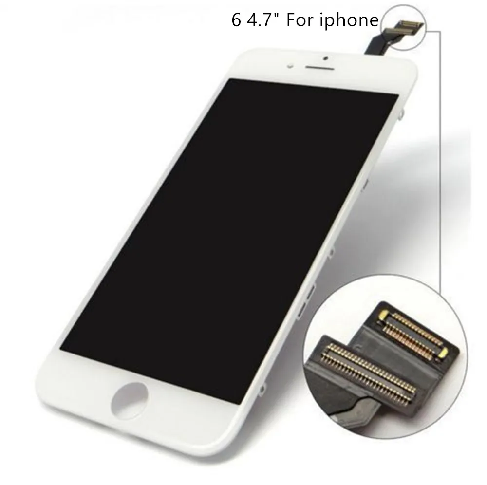 Для iPhone 6 7 Plus 4 GSM CDMA lcd сенсорный экран в сборе для 3D дигитайзер замена экрана |