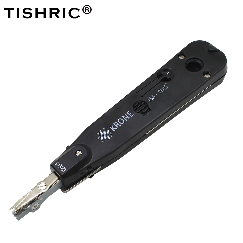 Профессиональный обжимной кабель TISHRIC RONA RJ45 Lsa plus телефонный проводной для