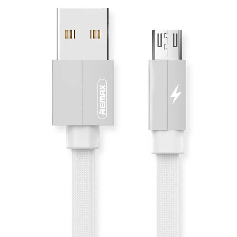 Remax 2 м 1 кабель для передачи данных Зарядка Micro USB IOS Тип C металлический зарядный 2.1A