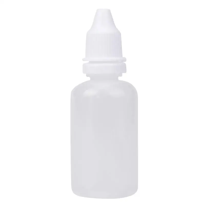 Hot 25/50/100PCS 30ml Empty Plastic Squeezable Dropper Bottles Eye Liquid Can be used to dispense and store most liquids | Красота и