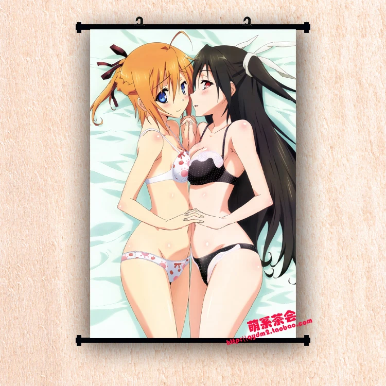 Японский аниме Mayo Chiki! Subaru Konoe & Kanade Suzutsuki Kinjiro Sakamachi домашний декор настенный плакат