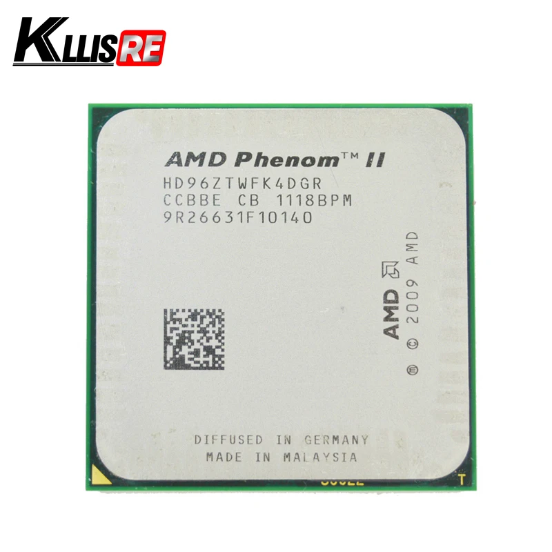 Phenom ii x4 960t 3,0 GHz четырехъядерный процессор AMD HD96ZTWFK4DGR Socket AM3 cpu 95W