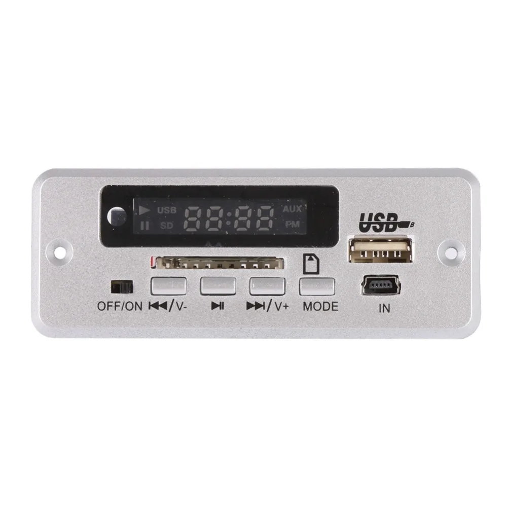 EDAL Высокое качество беспроводной MP3 плеер декодер плата аудио модуль USB TF радио