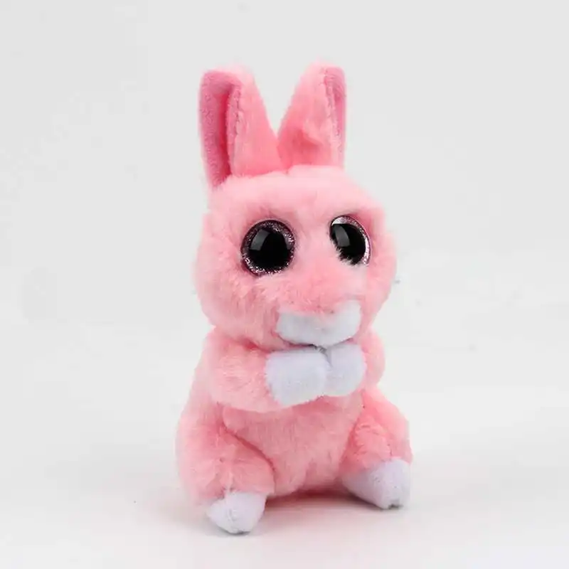 Кролик плюшевая игрушка кавайный розовый кролик кукла Мягкое Животное подарок