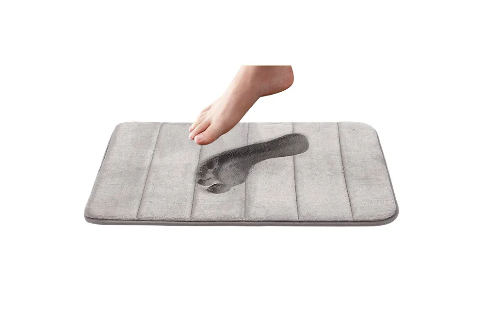 Monily коврик для двери два размера плед противоскользящий напольный память хлопок