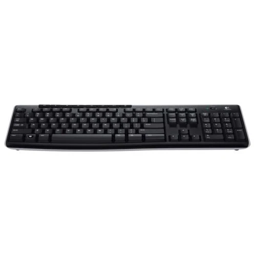 Logitech K270 Беспроводная длинная стандартная мультимедийная клавиатура для