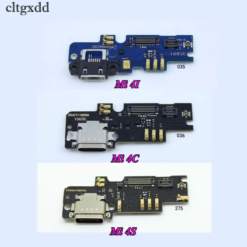 Разъем зарядного устройства cltgxdd USB док-станция гибкий кабель для Xiaomi Mi4c Mi 4c M4c Mi4s