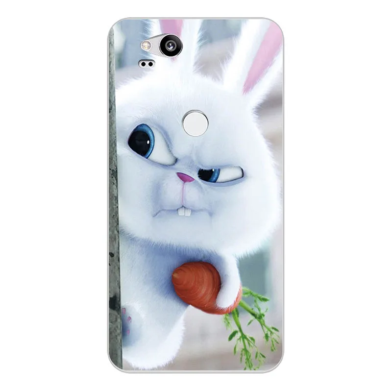 Чехол для Google Pixel 2 силиконовый чехол телефона резиновая задняя крышка с рисунком