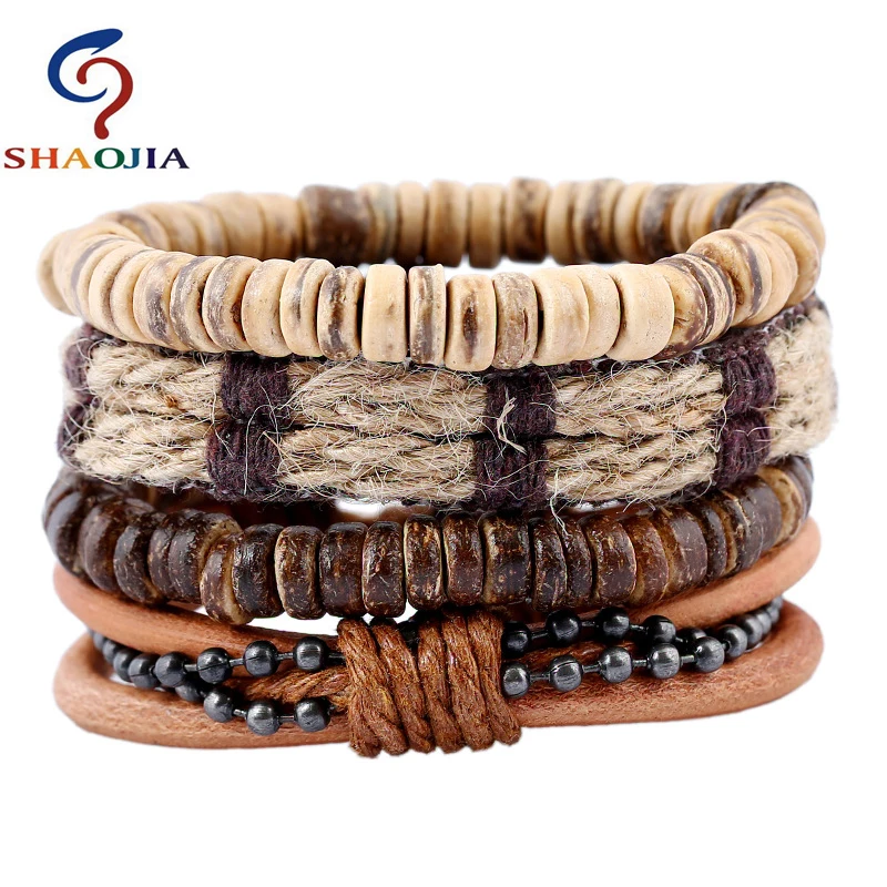 4 шт./комплект женские браслеты из кокосовой ракушки|bracelets for|bead braceletwomen bracelet |
