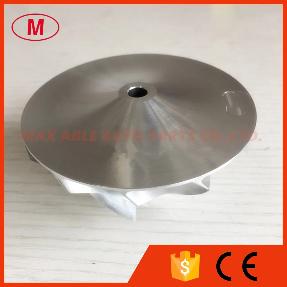GT3576 434292-0007 56 84/76 20 мм 6 + лопастей Турбокомпрессор заготовка/Фрезерование/алюминий