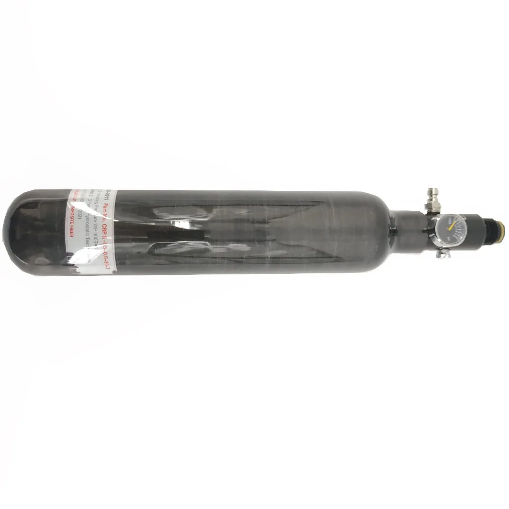 AC30561 Pcp воздушная винтовка 0.35L/0.5L 4500Psi баллон высокого давления для дайвинга для ВВС кислородный Пейнтбол Регулятор