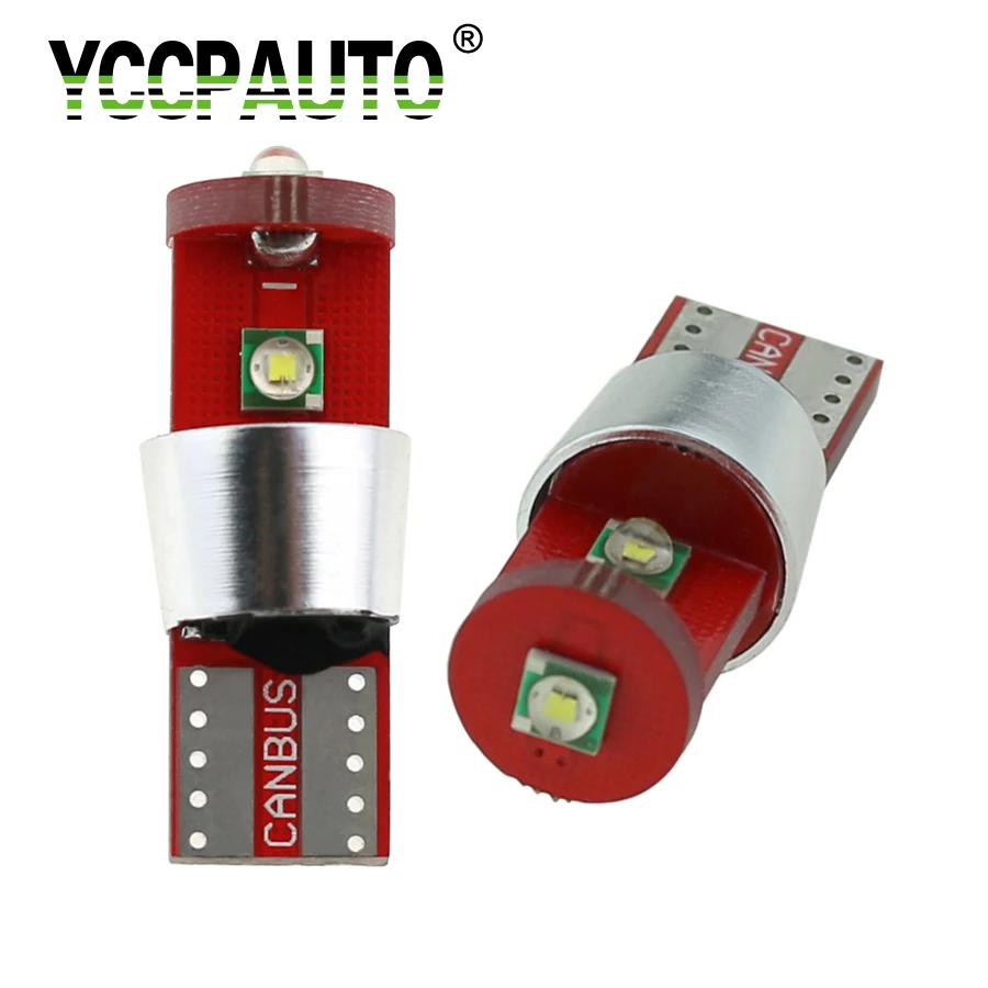 

Светодиодсветильник лампа YCCPAUTO W5W T10, 12 В, 3SMD, 2 шт.
