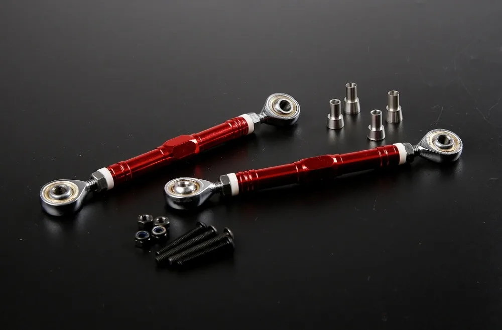 Комплект тянущих стержней из сплава с ЧПУ рулевая тяга 85300 для масштаба 1/5 детали