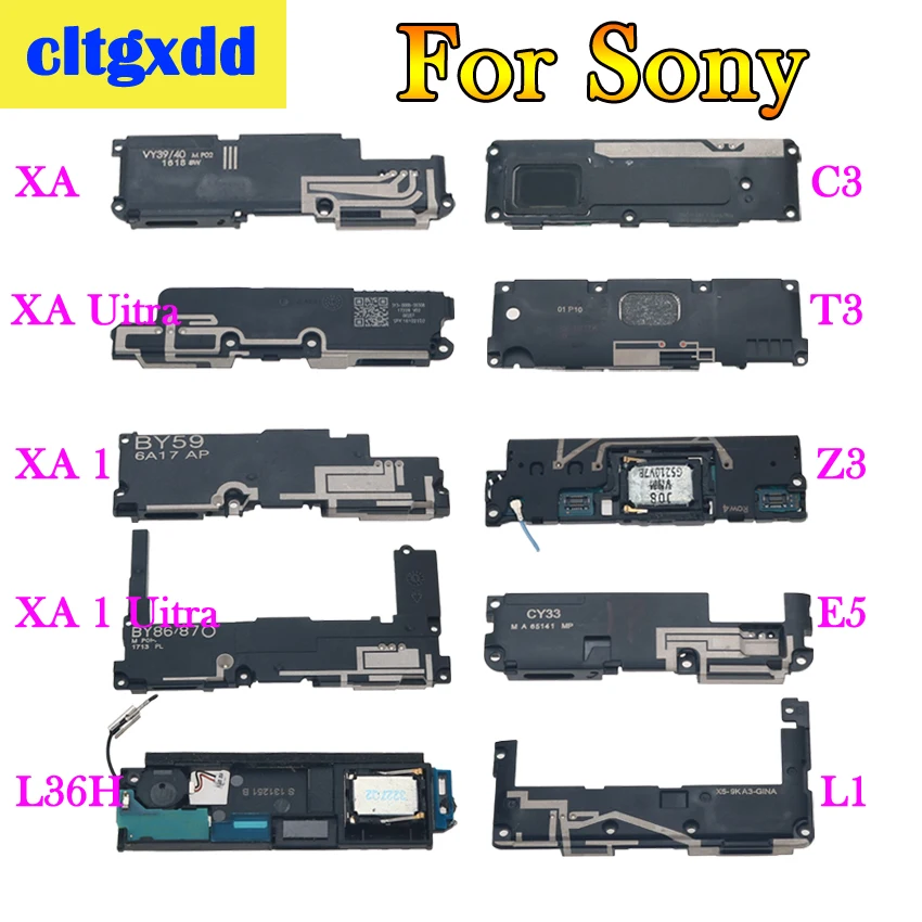 

cltgxdd 1 pc New Bottom Back Loudspeaker Buzzer Ringer Parts For Sony Xperia XA 1 Uitra F3111 M5 L1 C3 S55U T3 L55T E5 L36H