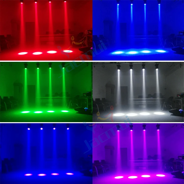 

(2Pcs/Lot) 60W Led Beam Moving Head Light Beam Angle 4 Degree Disco Beam Bar Light 8/16 Channels Dj Stage Event Mobile Light