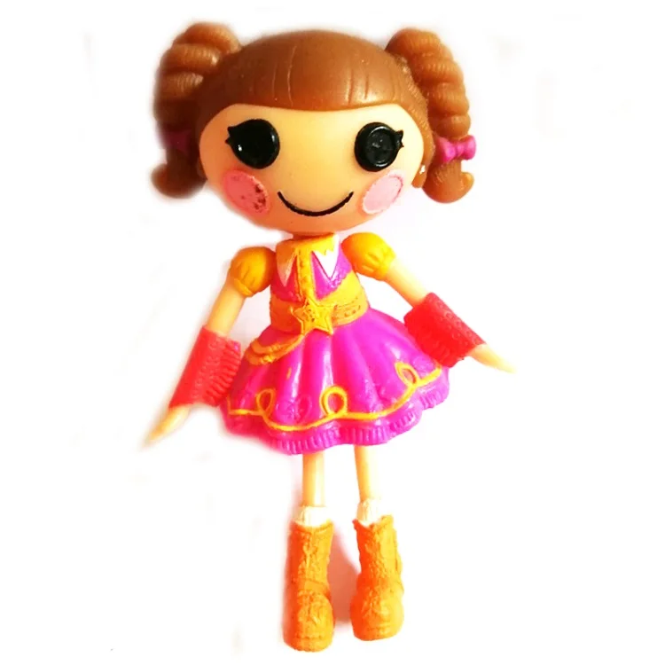 Новинка, Lalaloopsy, мини, Lala, принцесса, кукла, фигурка, куклы для девочек, детские игрушки, украшения, подарки для детей, Brinquedos S4131
