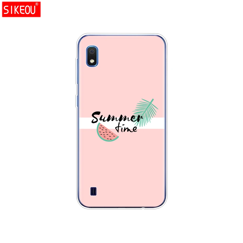 33724 Чехол для samsung A10, чехол, Мягкая силиконовая задняя крышка, чехол для телефона, для samsung Galaxy A10, Galaxy ya10, A, 10, SM-A105F, A105, A105F, мультяшный рисунок - Цвет: 33724