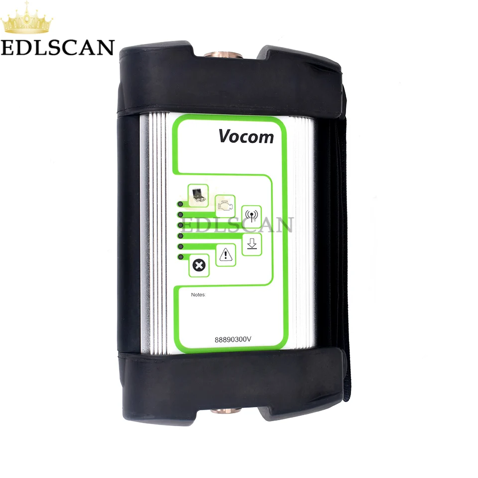 EDLSCAN диагностический комплект для строительных грузовиков Vocom II 88894000 и 88890300 такая же функция, как Xtruck Y1 диагностический инструмент для экскаваторов