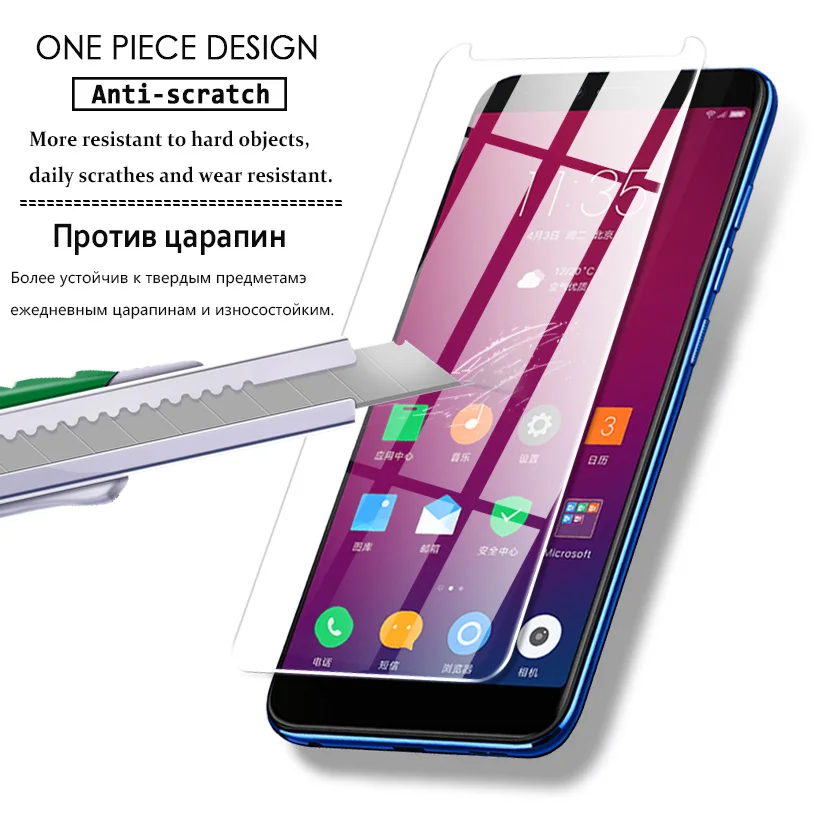 JONSNOW закаленное стекло для lenovo K5 Play S5 A5 K320t Z6 Pro 9H Защитная пленка для экрана для lenovo L38041 L18011 K33A42
