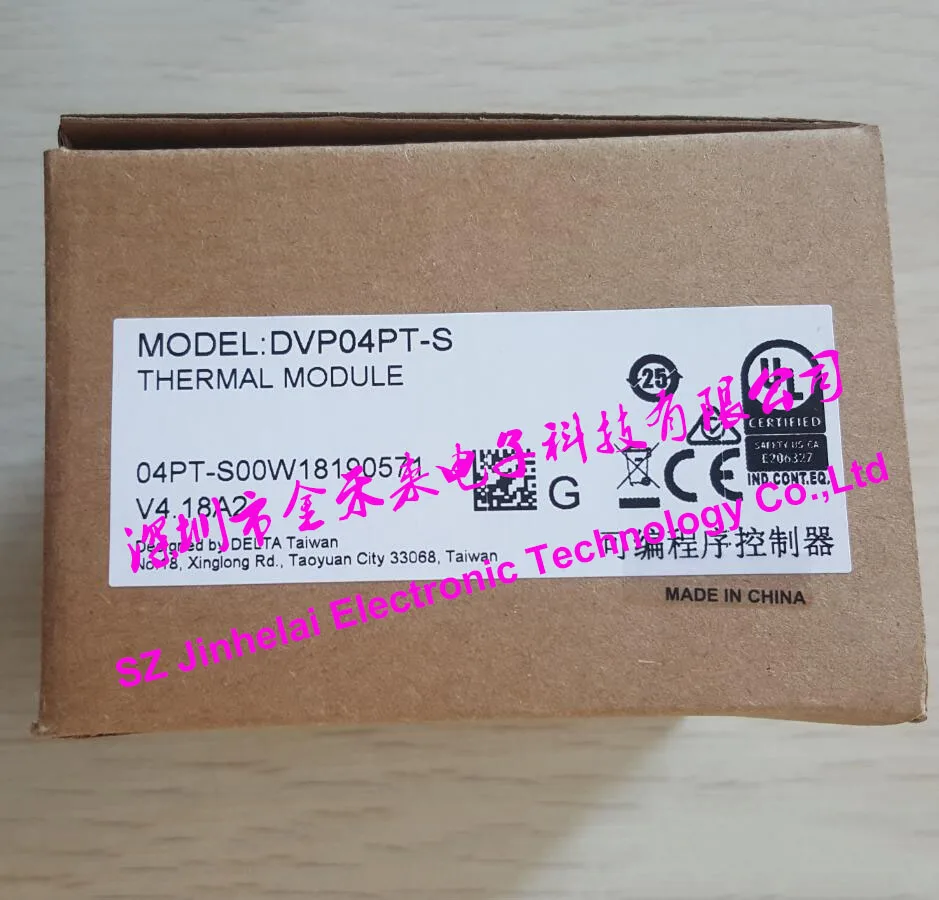 

100% New and original DVP04PT-S DELTA THERMAL MODULE