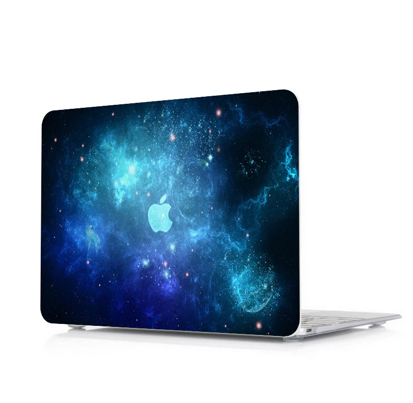 Масляная серия чехол для ноутбука с рисунком Macbook Air Pro 11 13 15 MAC A1989 A1990 пластиковая