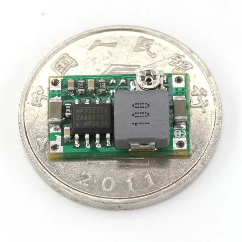 1 шт. Mini360 Mini 360 DC HM понижающий преобразователь модуль питания 4 75 23 в до 17 340 кГц