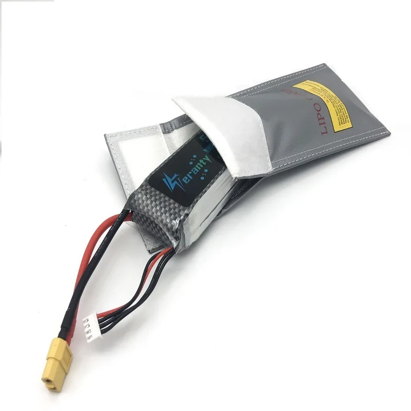 Lipo сумка для аккумулятора RC безопасная защита Защитная зарядки Взрывозащищенная