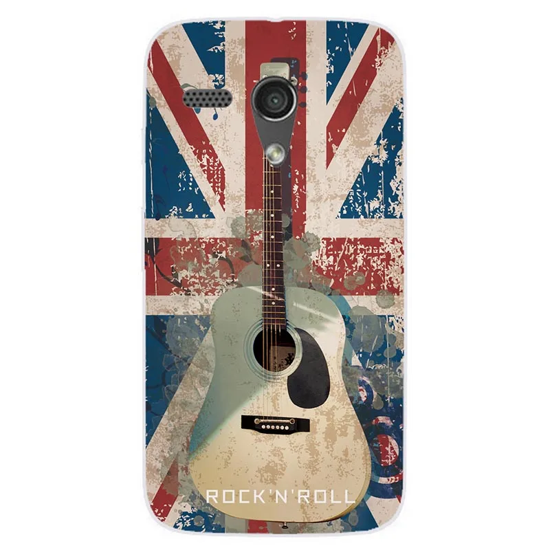 Y012 Модный Стильный чехол для телефона, чехол для Motorola Moto G XT1039 XT1032 XT1033, жесткий пластиковый чехол для телефона с красочным рисунком - Цвет: Y012