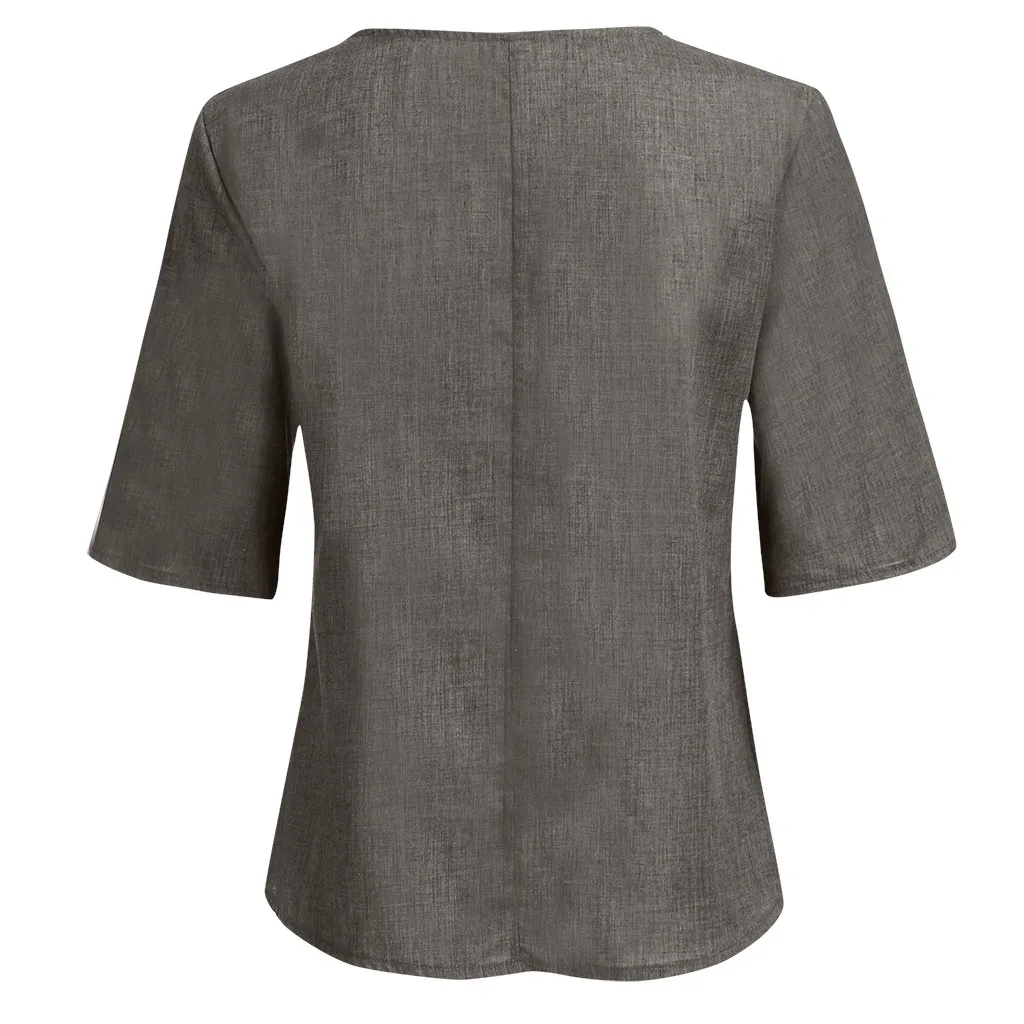 Свободная льняная Футболка FREE страуса для женщин мягкая и комфортная