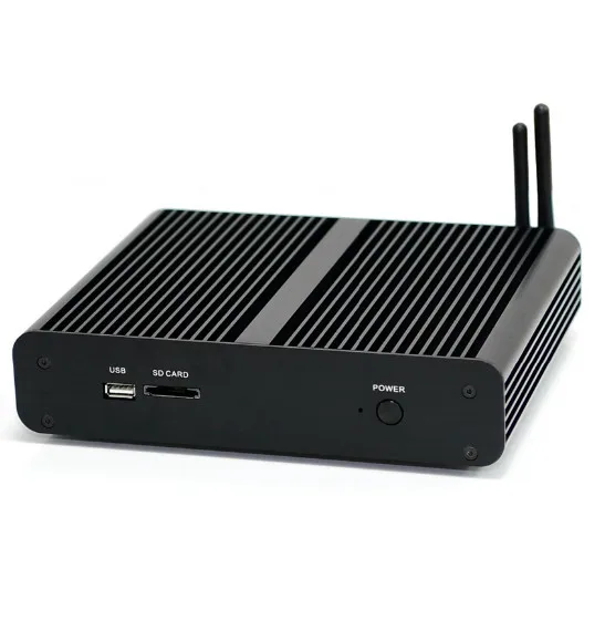 Безвентиляторный мини-компьютер Intel i7 10710U 10510U Настольный ПК Windows 10 12 * DDR4 M.2 NVMe + Msata 2