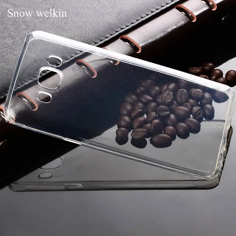 Прозрачный силиконовый мягкий ультратонкий ТПУ чехол Snow Welkin для Samsung Galaxy J5 2016 J510FN