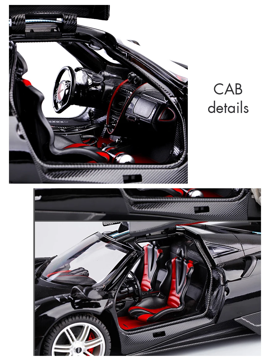 Rastar Huayra Радиоуправляемая машина 1:14, спортивный гоночный автомобиль, радиоуправляемые игрушки, радиоуправляемая открытая дверная машина, модель электромобиля, игрушки для мальчиков