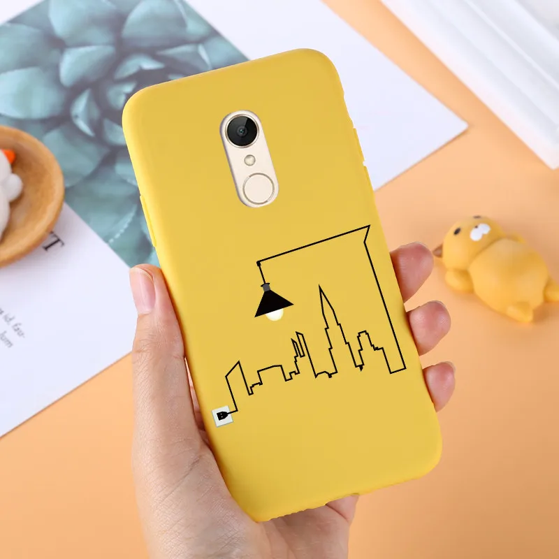 38 Мягкий чехол из ТПУ для Xiaomi Redmi 5, чехол для Xiaomi Redmi 5 Plus, мягкий силиконовый чехол с рисунком для задней панели телефона, чехол для Redmi 5/5 Plus, чехол s - Цвет: 38