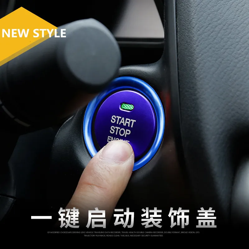Для Mazda3 Mazda 3 axela 2014 2017 кнопка запуска двигателя Замена крышки выключатель ключа